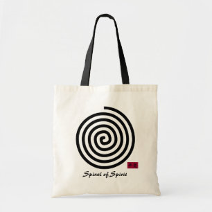 Spiral of Spirit Tote Bag
