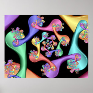 Spiral of Spoons Poster