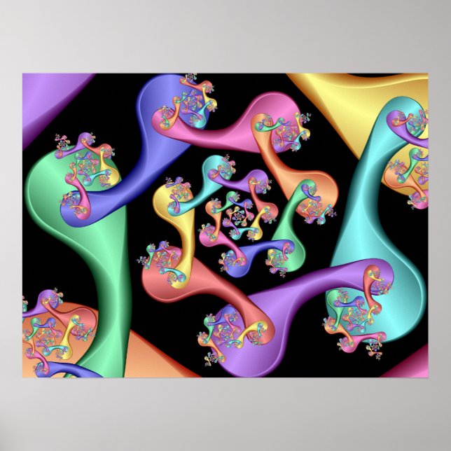 Spiral of Spoons Poster (Front)