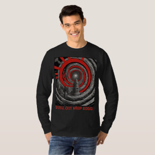 Spiral Out Keep Going - Tool Retro Ancient T-Shirt