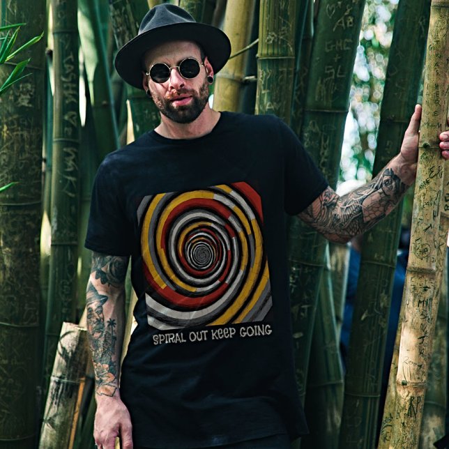 Spiral Out Keep Going - Tool Retro Art T-Shirt (Creator Uploaded)