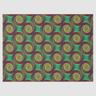 Spiral Pattern 8 & 9 Options Tissue Paper
