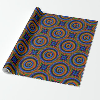 Spiral Patterns 10-13 Options Wrapping Paper