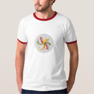 Spiral peppers T-shirt