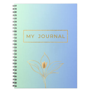 Spiral Photo Notebook