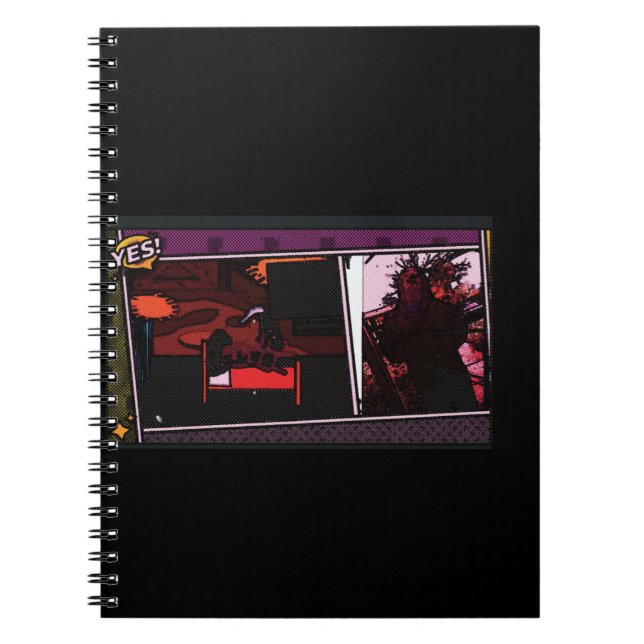 Spiral Photo Notebook (Front)