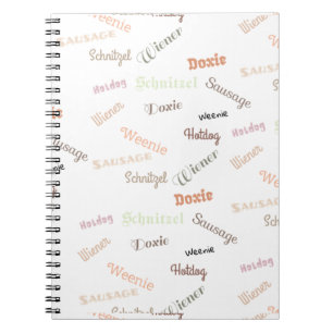 Spiral Photo Notebook