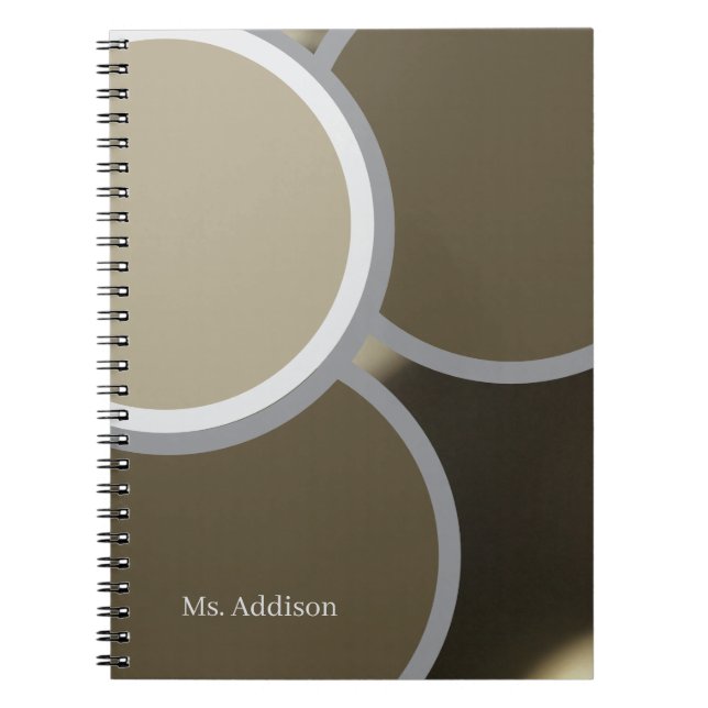 Spiral Photo Notebook (Front)