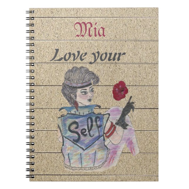 Spiral Photo Notebook (Front)