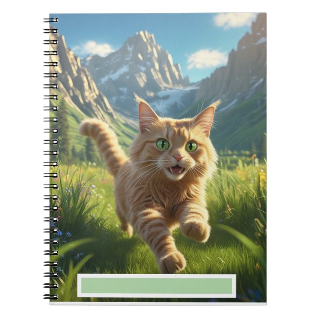 Spiral Photo Notebook (Front)