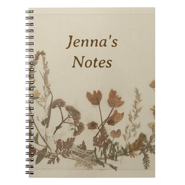 Spiral Photo Notebook (Front)