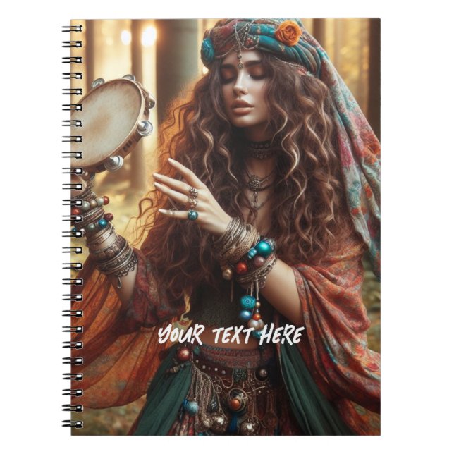 Spiral Photo Notebook (Front)