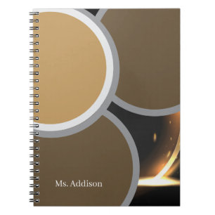Spiral Photo Notebook