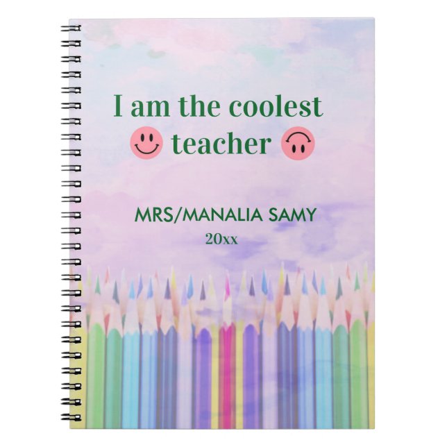 Spiral Photo Notebook (Front)