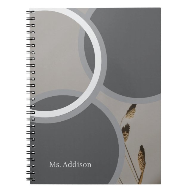 Spiral Photo Notebook (Front)