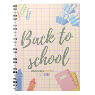 Spiral Photo Notebook