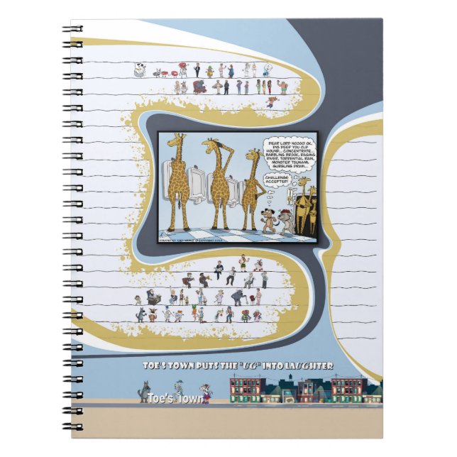 Spiral Photo Notebook (Front)