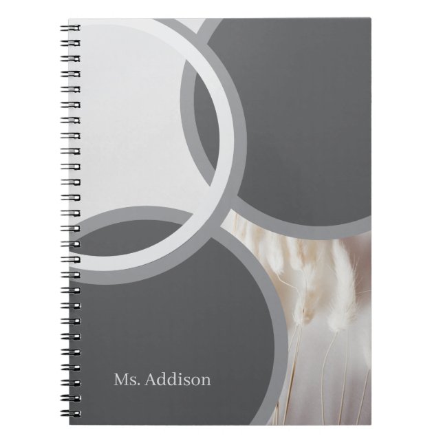 Spiral Photo Notebook (Front)