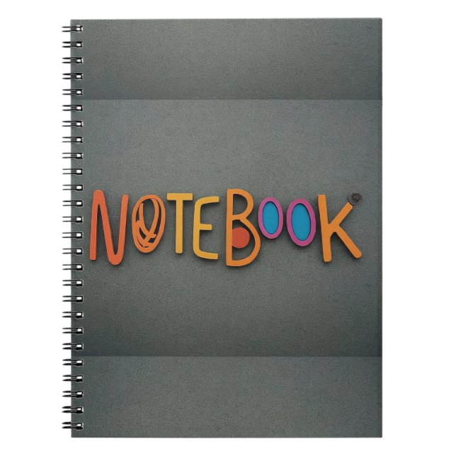 Spiral Photo Notebook (Front)