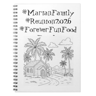 Spiral Photo Notebook