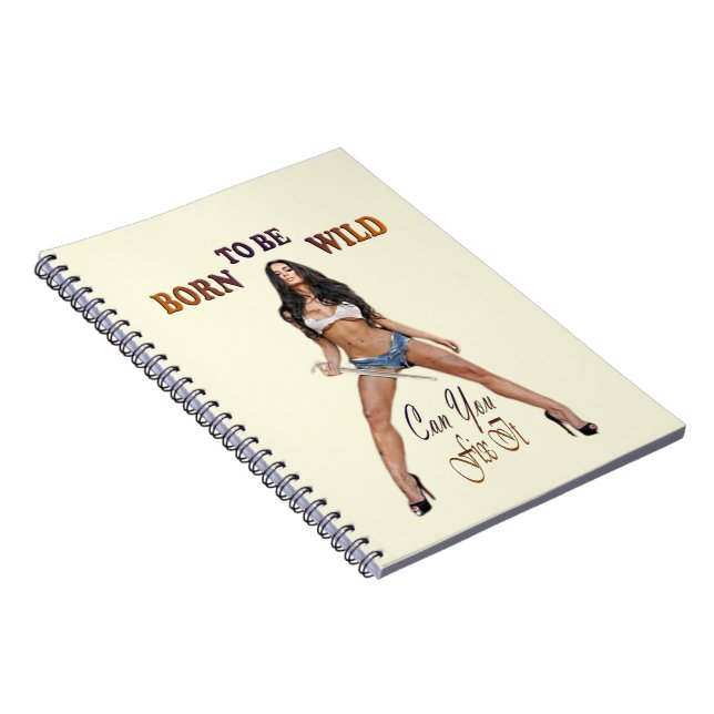 Spiral Photo Notebook (Right Side)