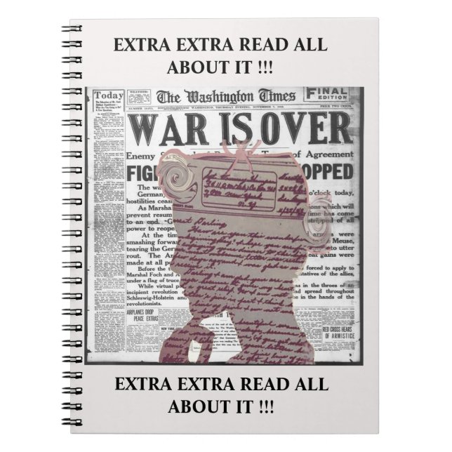 Spiral Photo Notebook (Front)