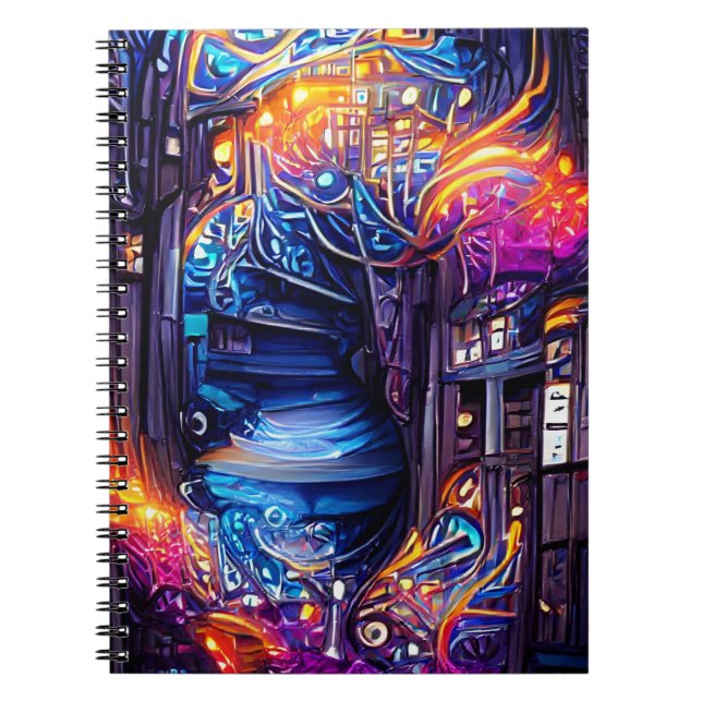 Spiral Photo Notebook (Front)