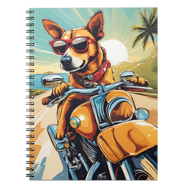 Spiral Photo Notebook (Front)