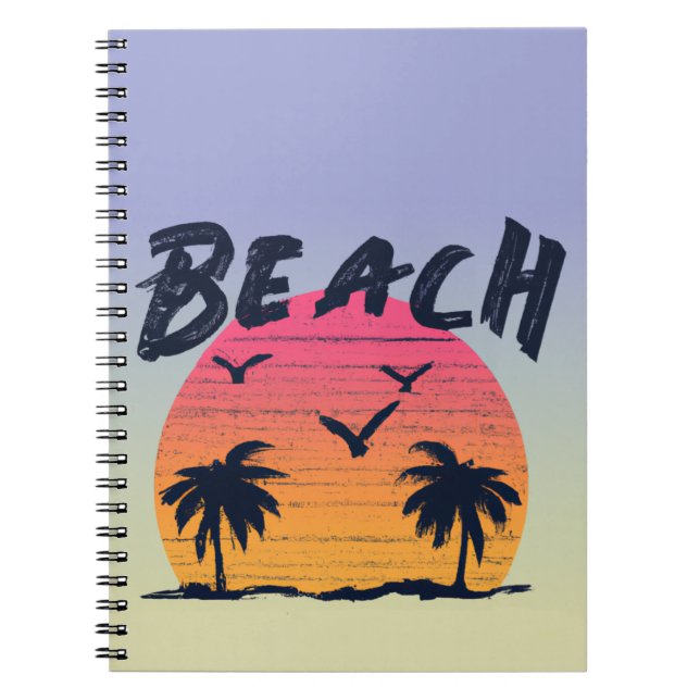 Spiral Photo Notebook (Front)