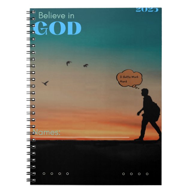 Spiral Photo Notebook (Front)