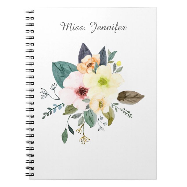 Spiral Photo Notebook (Front)