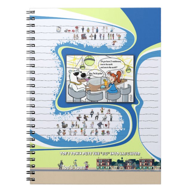 Spiral Photo Notebook (Front)