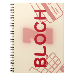 Spiral photo notebook