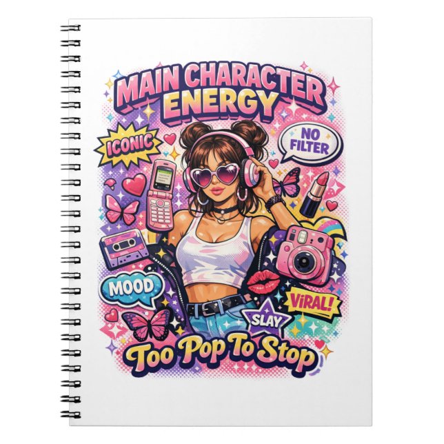 Spiral Photo Notebook (Front)