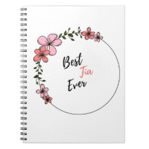 Spiral Photo Notebook