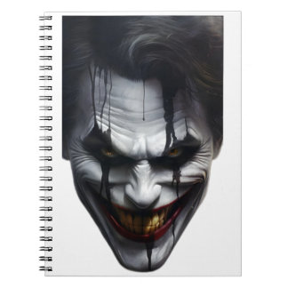 Spiral photo notebook