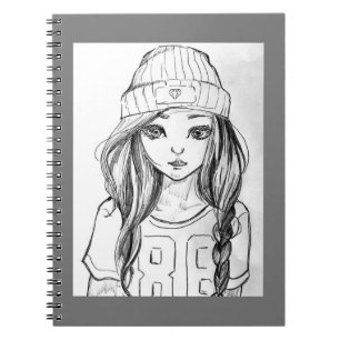 Spiral Photo Notebook