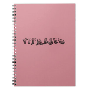 Spiral Photo Notebook