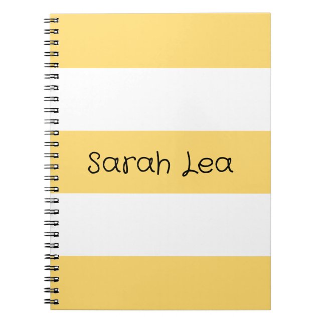 Spiral Photo Notebook (Front)