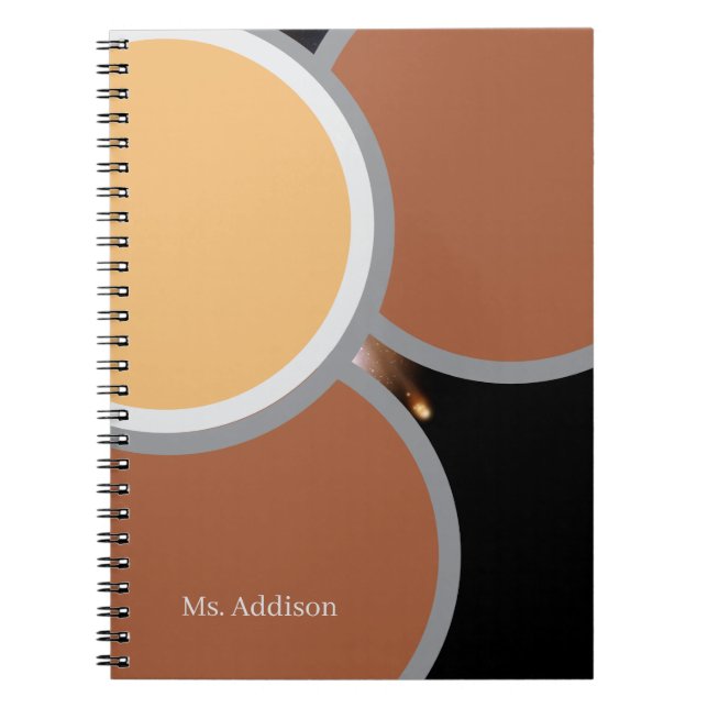 Spiral Photo Notebook (Front)