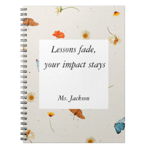 Spiral Photo Notebook