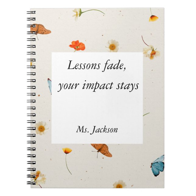 Spiral Photo Notebook (Front)