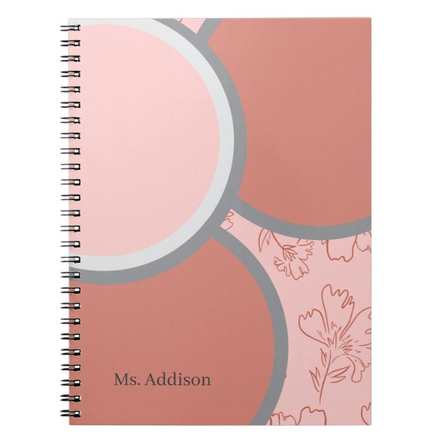 Spiral Photo Notebook (Front)