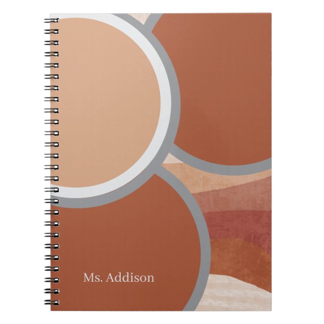Spiral Photo Notebook (Front)