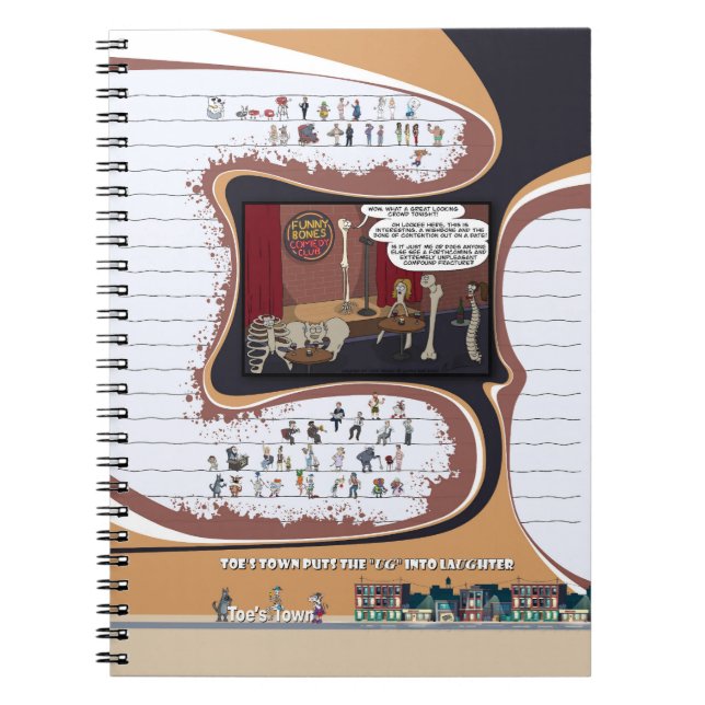 Spiral Photo Notebook (Front)