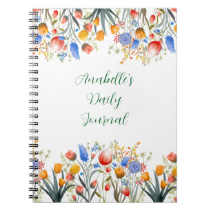 Spiral Photo Notebook