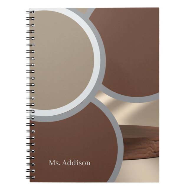 Spiral Photo Notebook (Front)