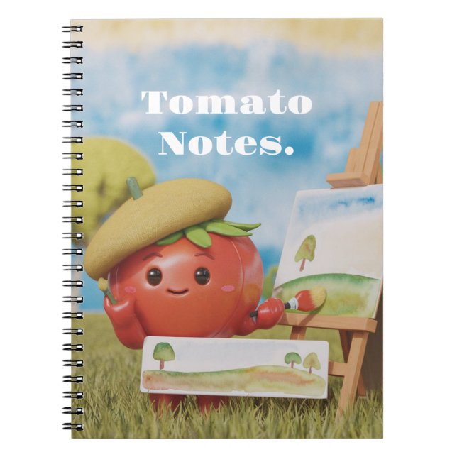 Spiral Photo Notebook (Front)