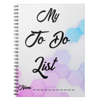 Spiral Photo Notebook