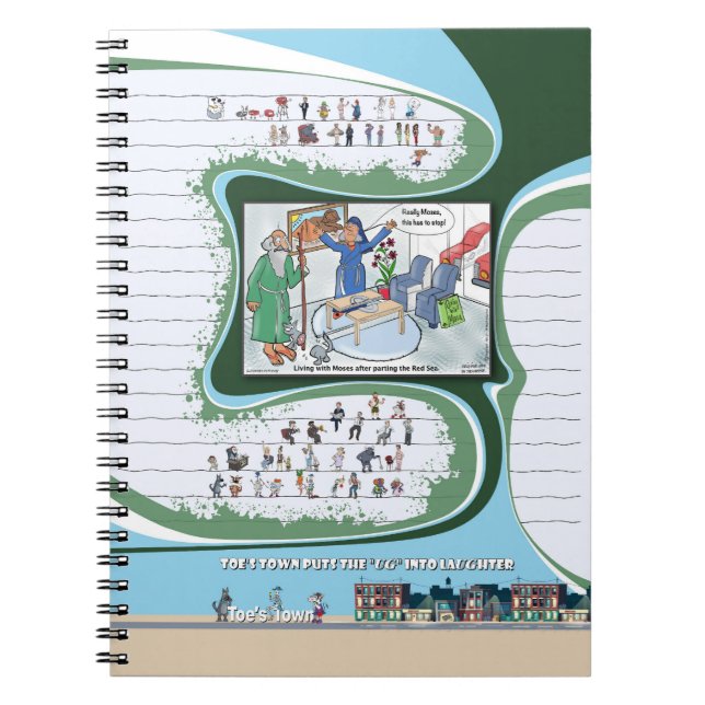 Spiral Photo Notebook  (Front)